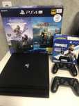 Ps4 Pro 1 ТБ, с двумя джойстиками