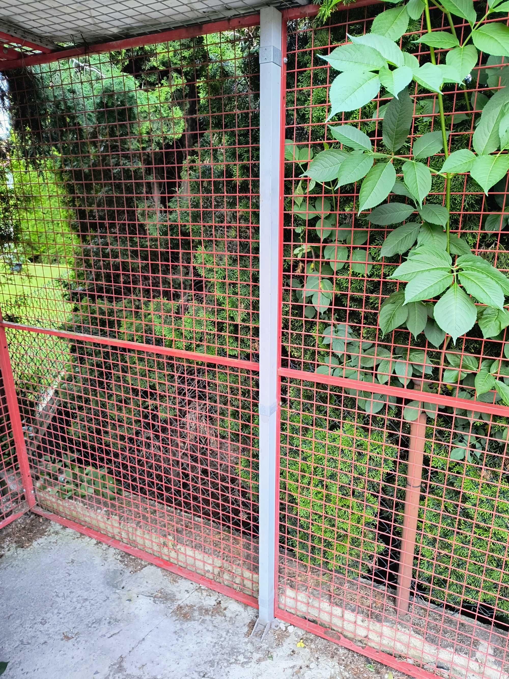 Kojec dla psa 400x210x225cm