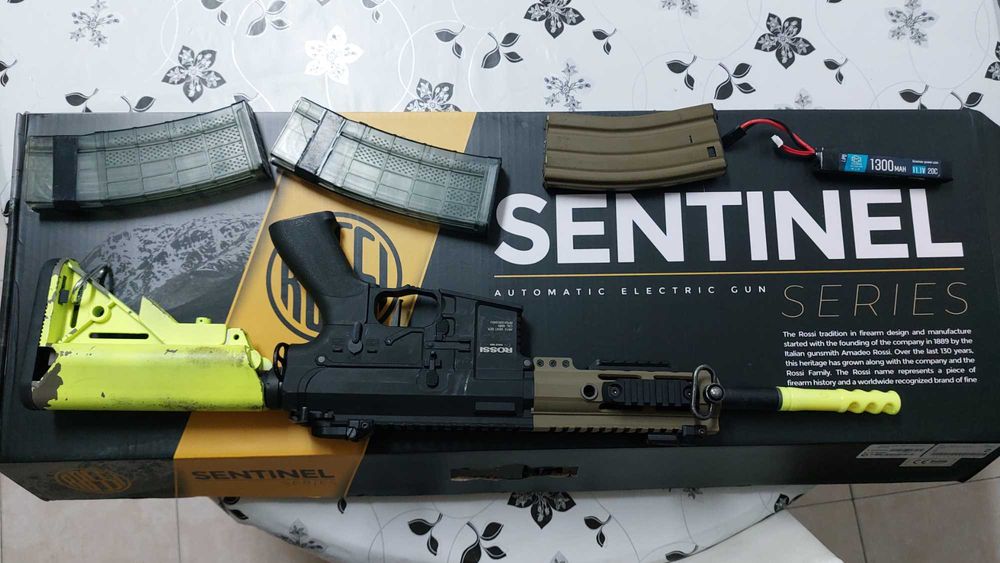 Vendo várias réplicas airsoft