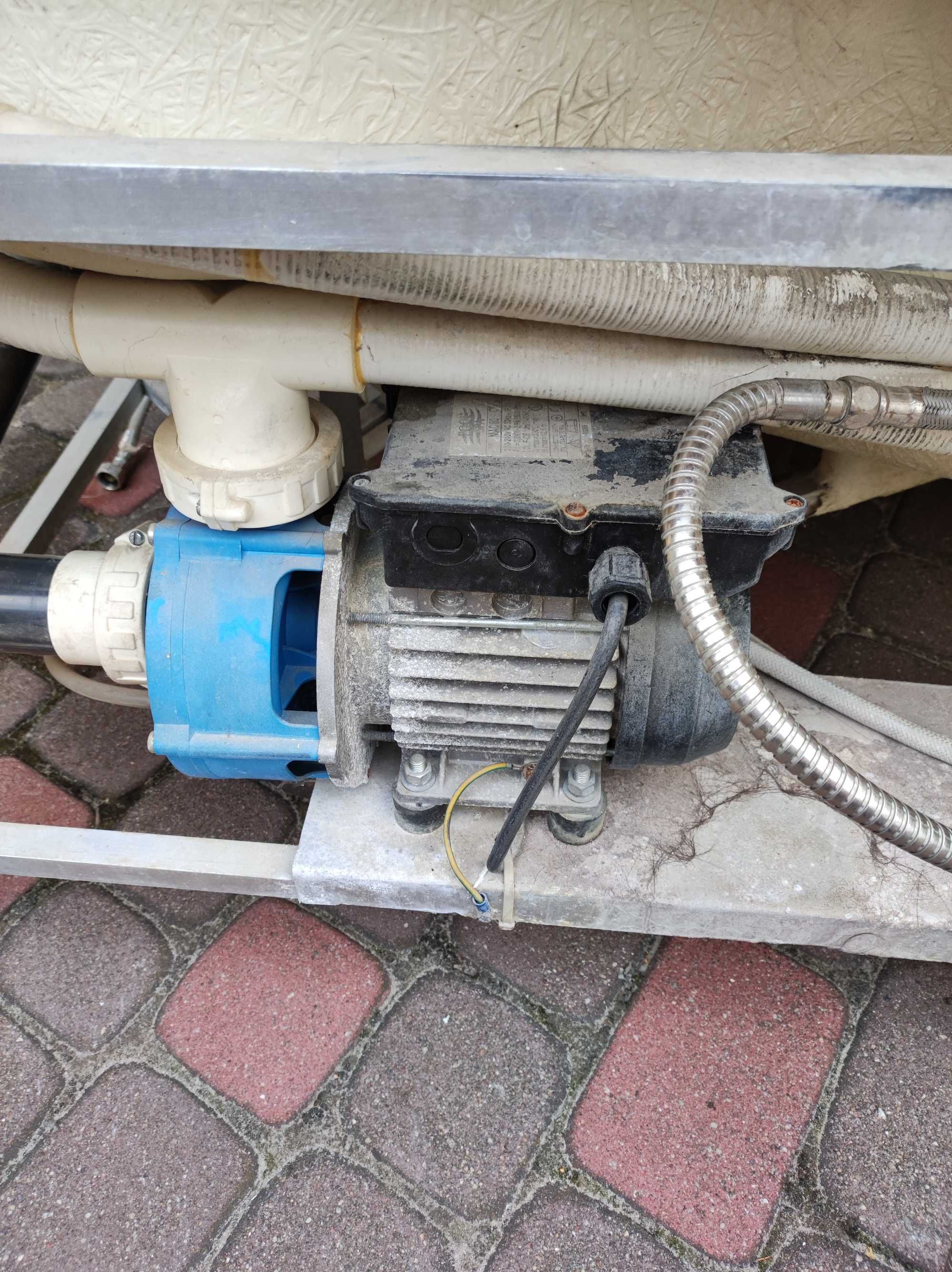 Wanna z hydromasażem