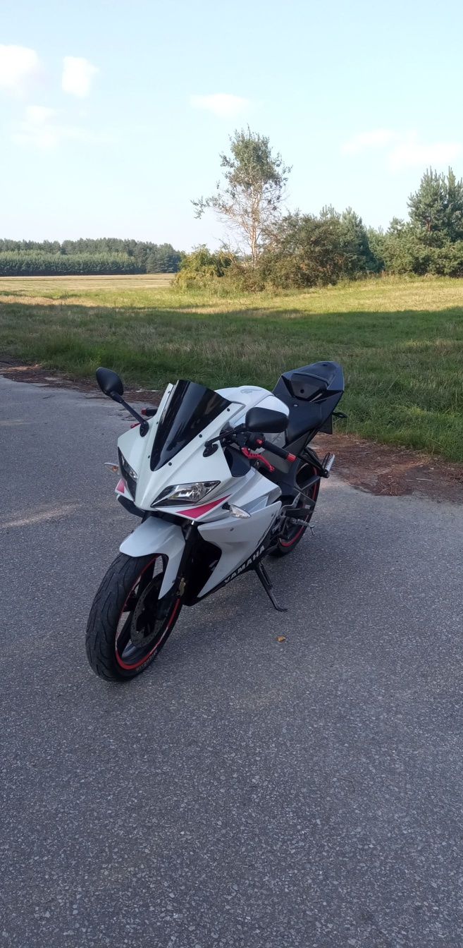 Sprzedam yamaha yzfr125