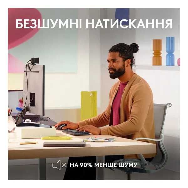Миша Logitech MX Master 3S For Mac Pale Grey (910-006572)