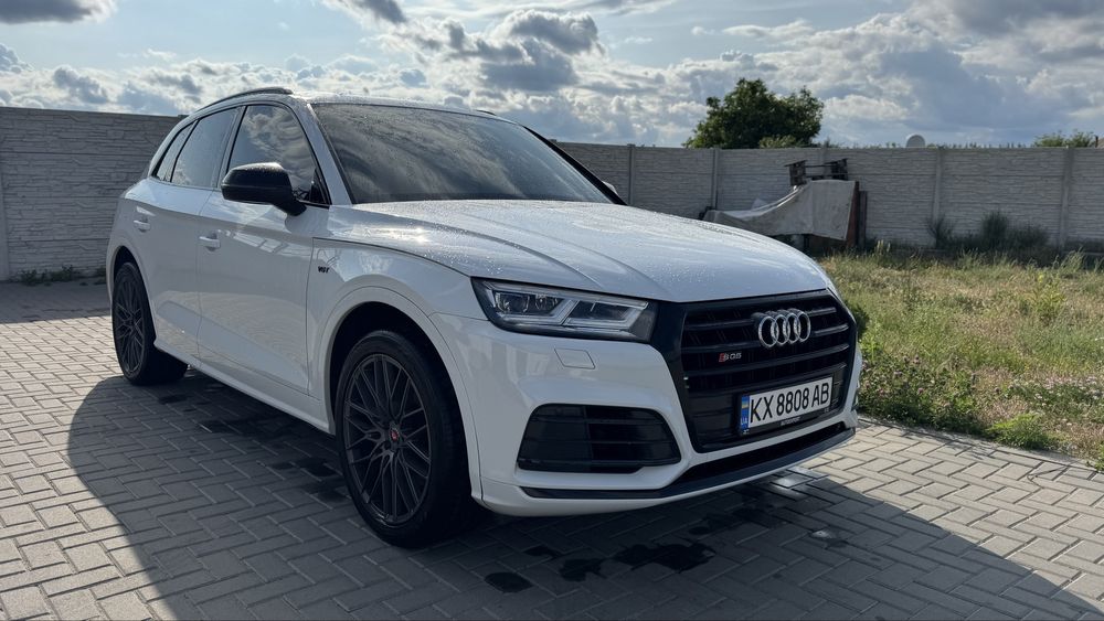 Audi SQ5 2019 год