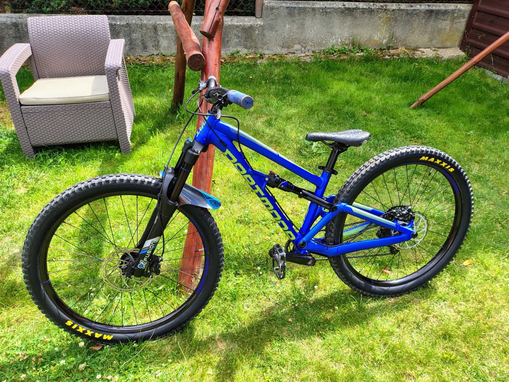 Rower DARTMOOR Blackbird Junior 26" MTB FULL