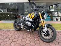 BMW R 12 nineT OPTION 719 BLACK STORM METALLIC/VINTAGE