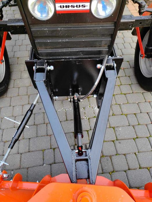 Nowy pług do śniegu do t25/c330/c360 wytrzymała konstrukcja DOWÓZ