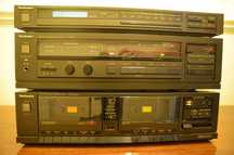 Aparelhagem Technics - Tudo a funcionar