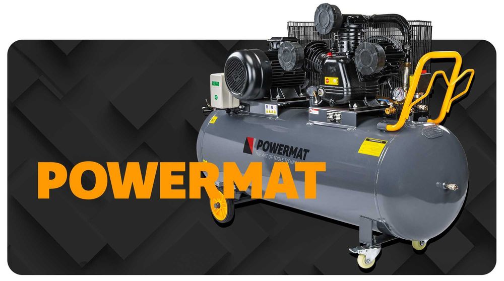Kompresor olejowy 300l 8 bar sprężarka 400v 1200l/min + wąż