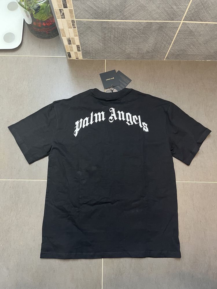 Palm Angels Teddy Bear T-shirt (Black)