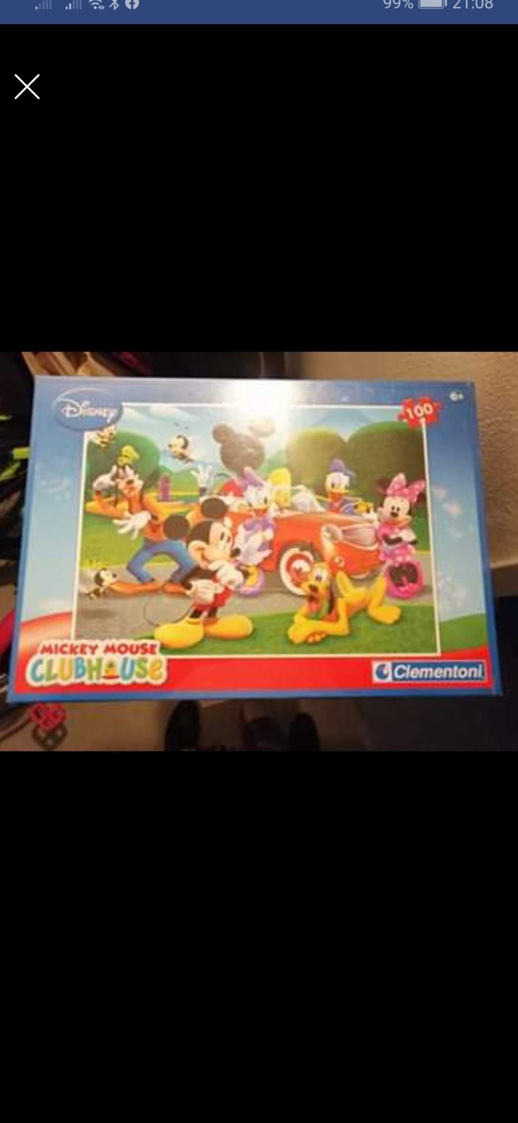 Puzzles Loto Memo Minnie Mickey variados novos ou como novos