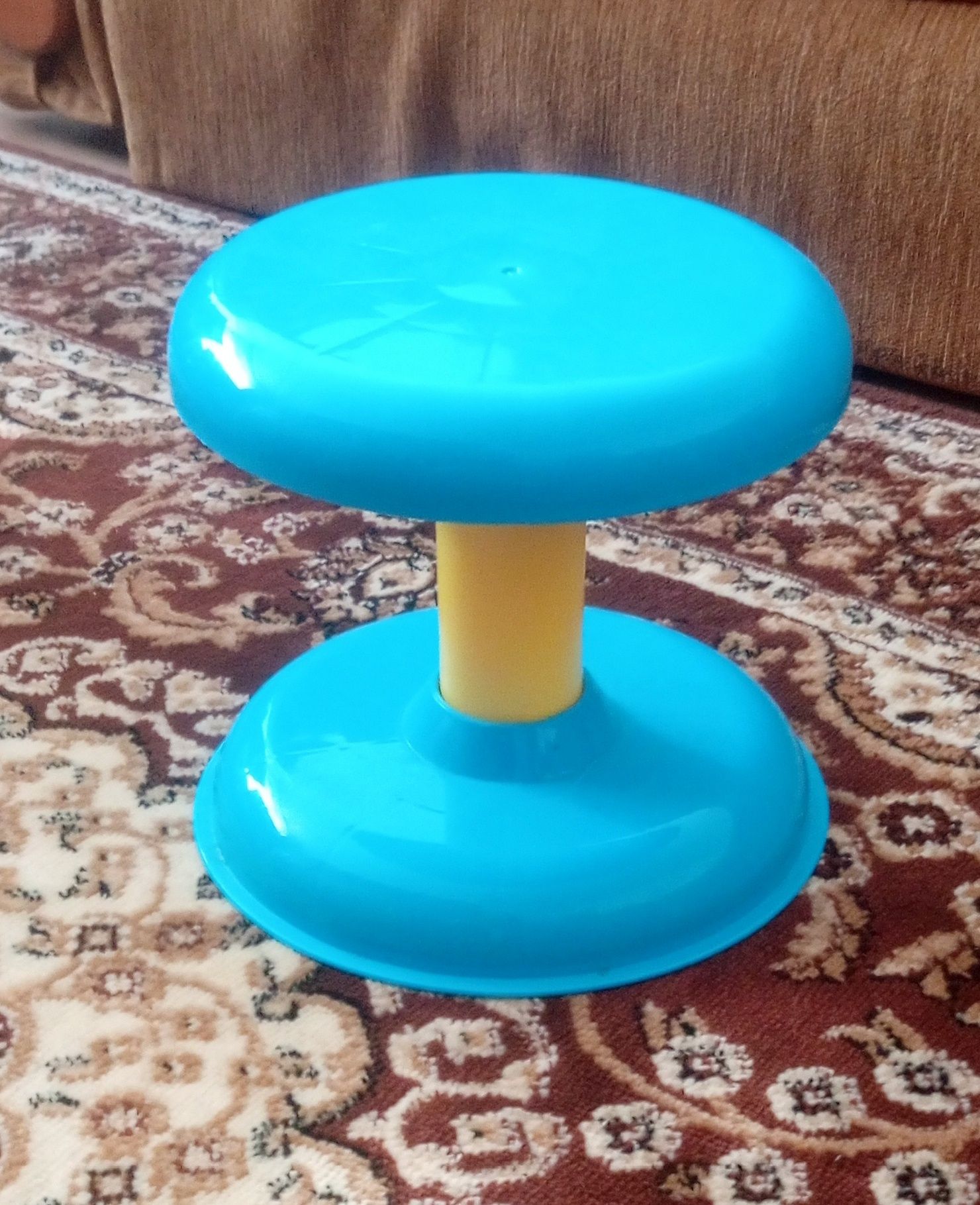 Dickie toys- Siedzik taborecik dla dziecka 1-2 L.