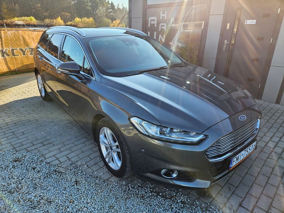 Ford Mondeo Mondeo 2.0 TDCI tylko 149 tyś km przebieg z Niemiec Zarejestrowany