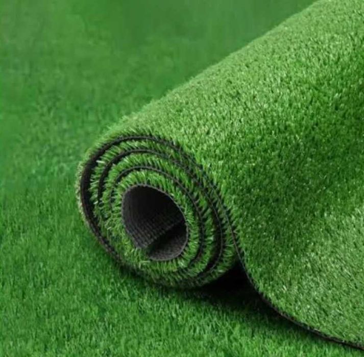 Sztuczna trawa 2x8m (16m2) na taras, balkon ogród, basen zielona GĘSTA