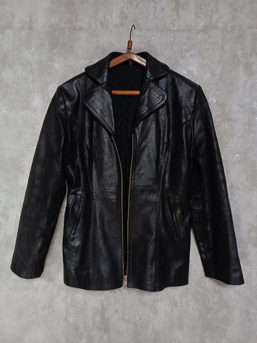 Jean Paul Gaultier Жіноча шкіряна куртка розмір L