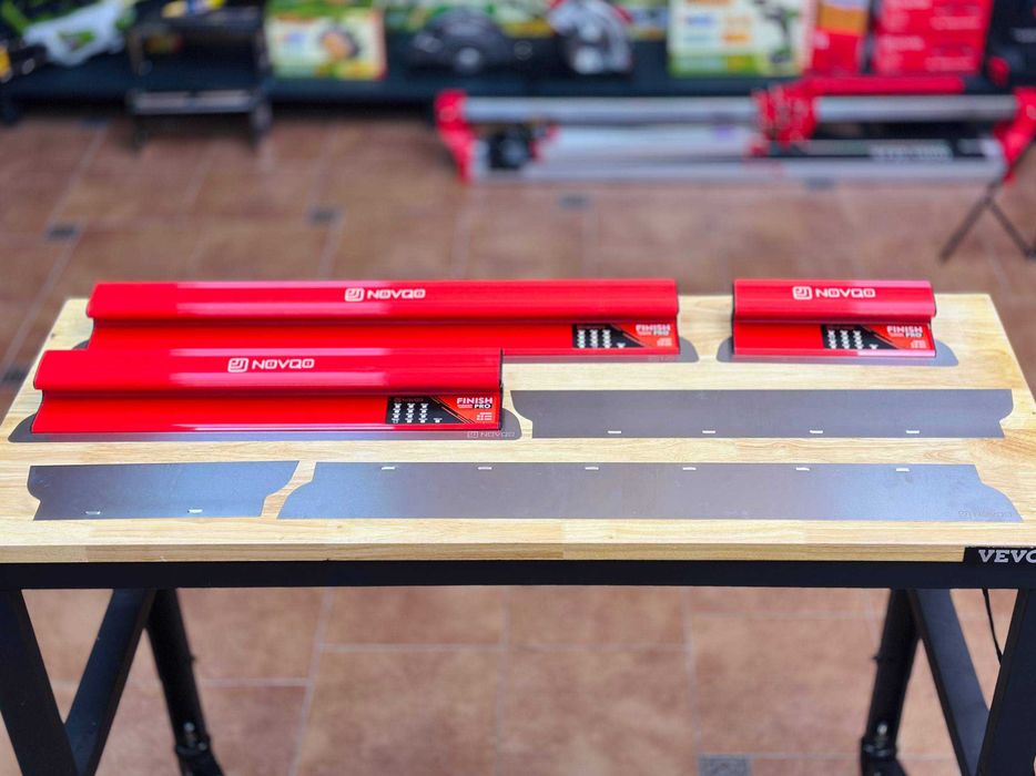 Шпатели Novqo (Finish Pro) | 30см, 60см, 80см +Запасные лезвия в Кейсе