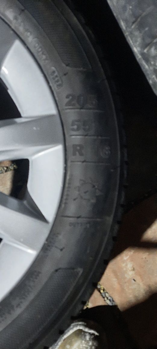 5x112 opony 205/55/16