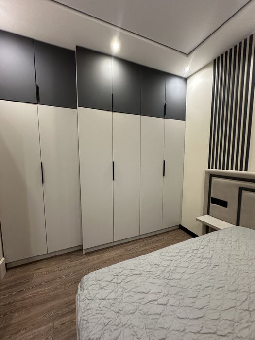 АРЕНДА VIP / Жк Корфу \ Три спальни / Терасса + ПАРКИНГ