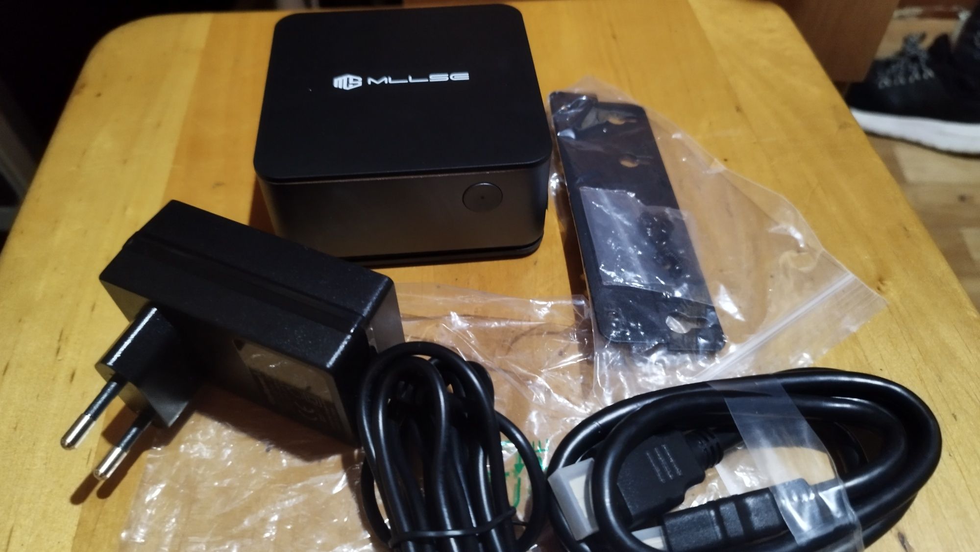MLLSE G2 міні пк N100 Intel 12th DDR5 12GB RAM 512GB SSD WiFi 6 BT5.2