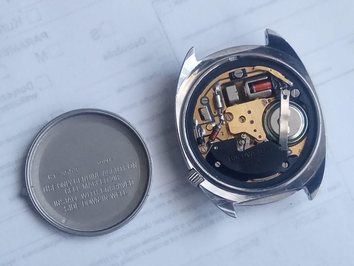 Zegarek Bulova Accutron