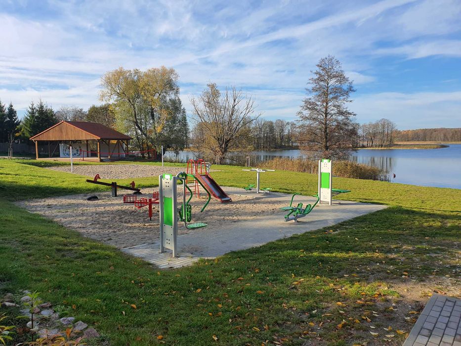 działka pod Mikołajkami, 550 m od jez. Inulec, w ratach 1447zł/miesiąc