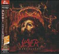 CD+Blu-ray Slayer - Repentless (Japan 2015)