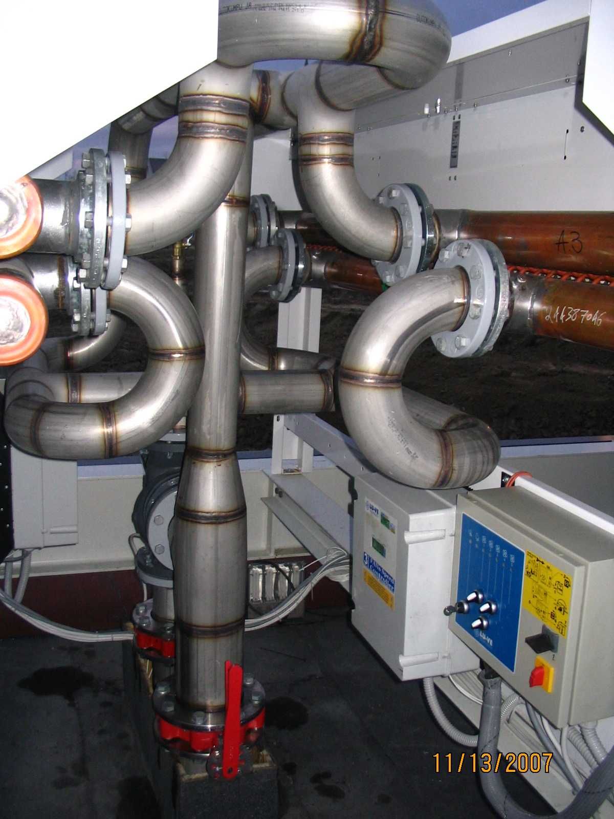 Spawanie mobilne u klienta TIG – 141 , elektrodą – 111