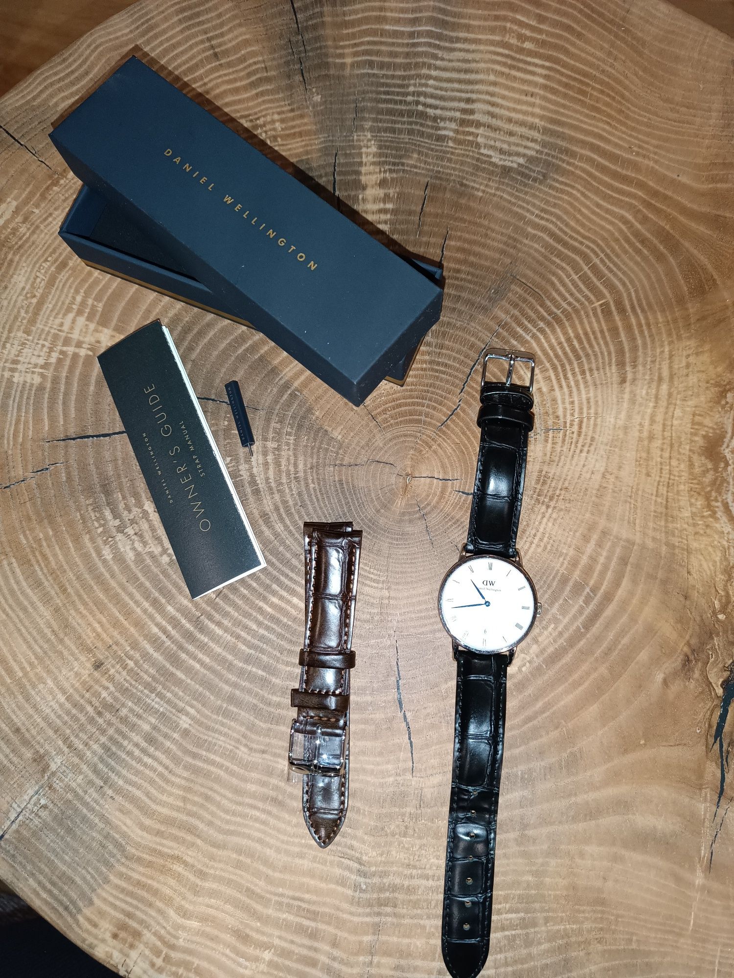 Zestaw zegarek Daniel Wellington