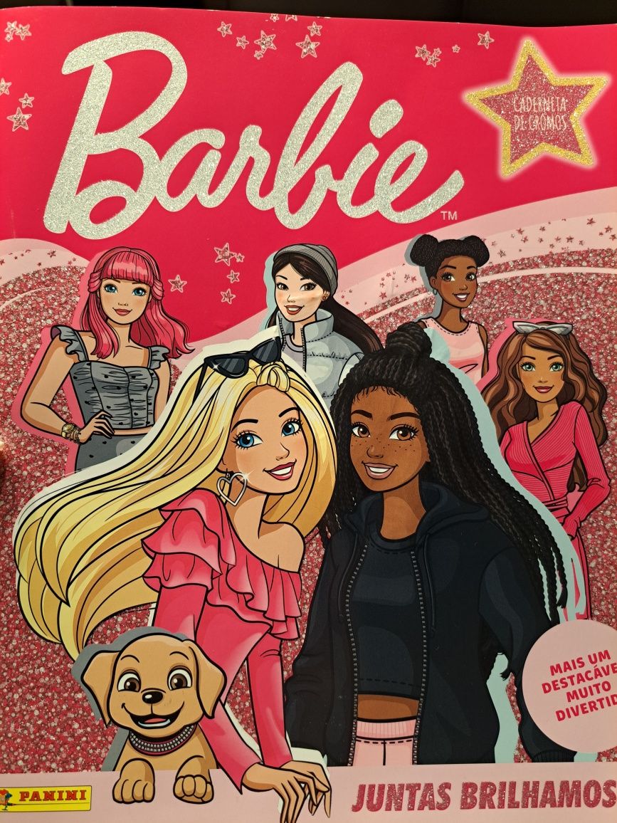 Cromos da Barbie