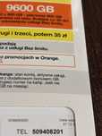 Prosty numer Orange - Złoty numer -