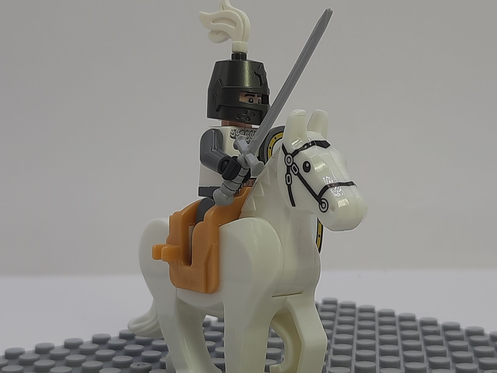Lego Castle Krzyżacy Rycerz Teutonic Knights kompatybilne z Lego