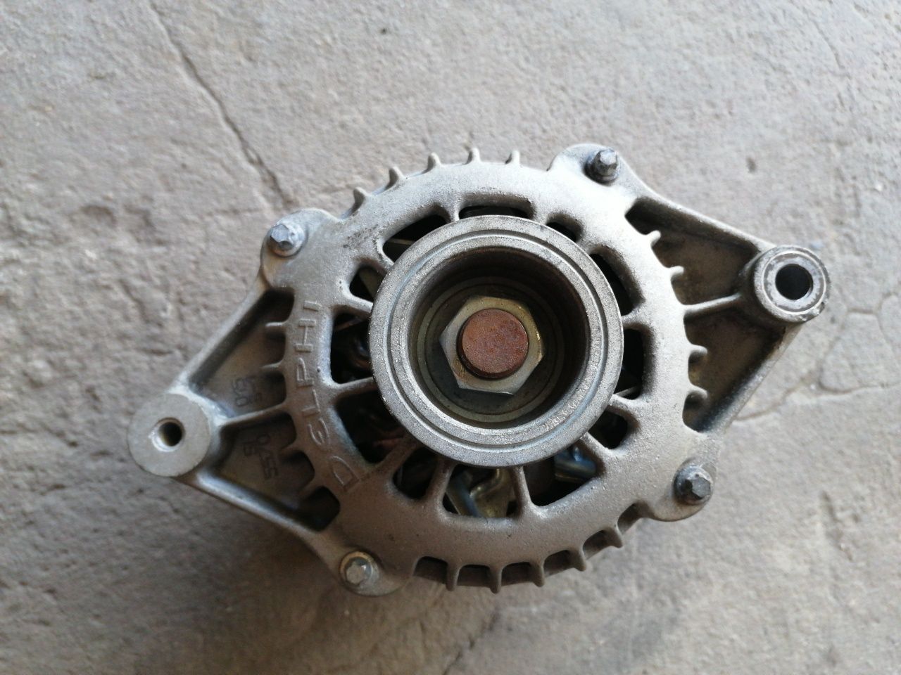 Alternator Opel zafira 2.0 benzyna