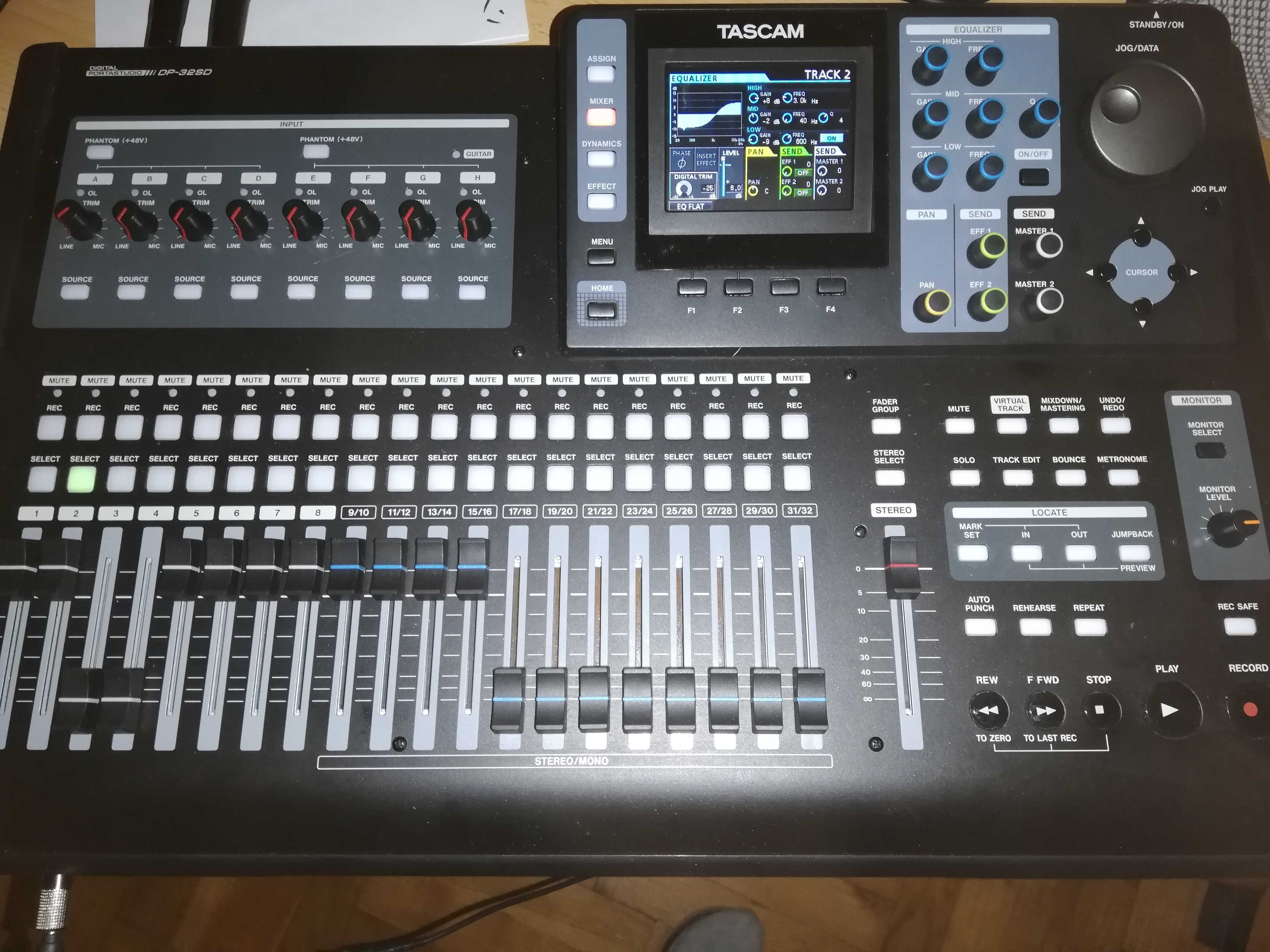 Portastudio Tascam sd 32