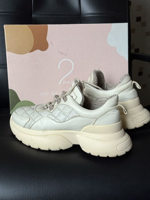 Кросівки теплі two hearts