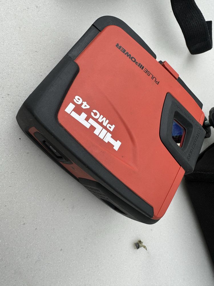 Laser krzyżowy HILTI PMC 46 +  statyw