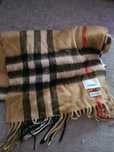 Szal kaszmirowy Burberry