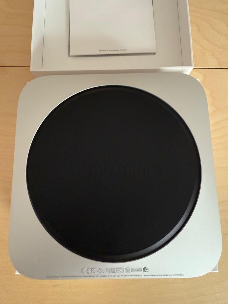 Mac mini M1 8 Ram 256 gb