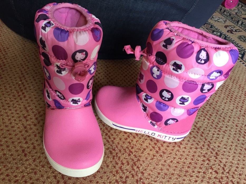 Botas Crocs Novas