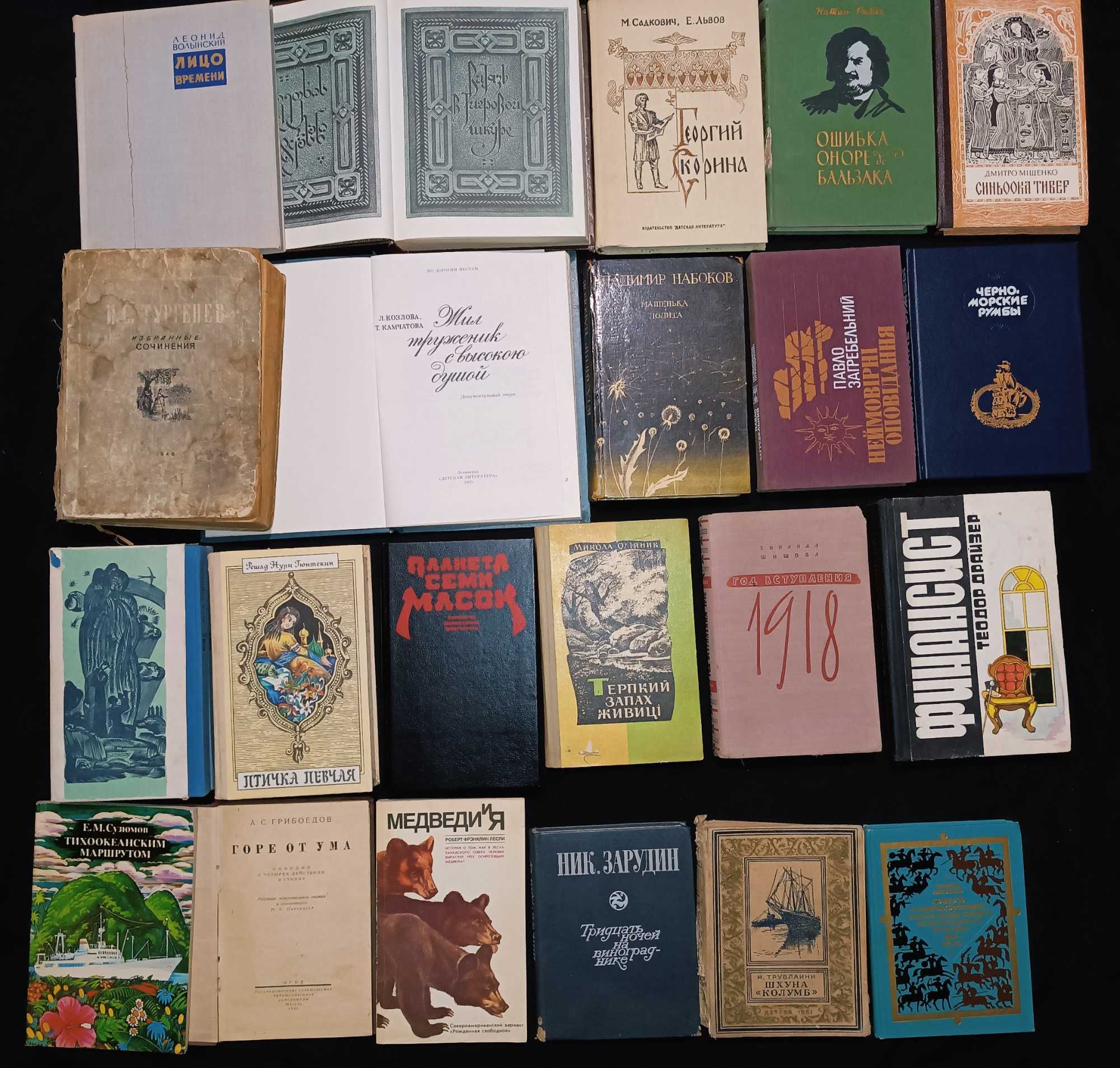 Коллекция художественной литературы разных лет 43