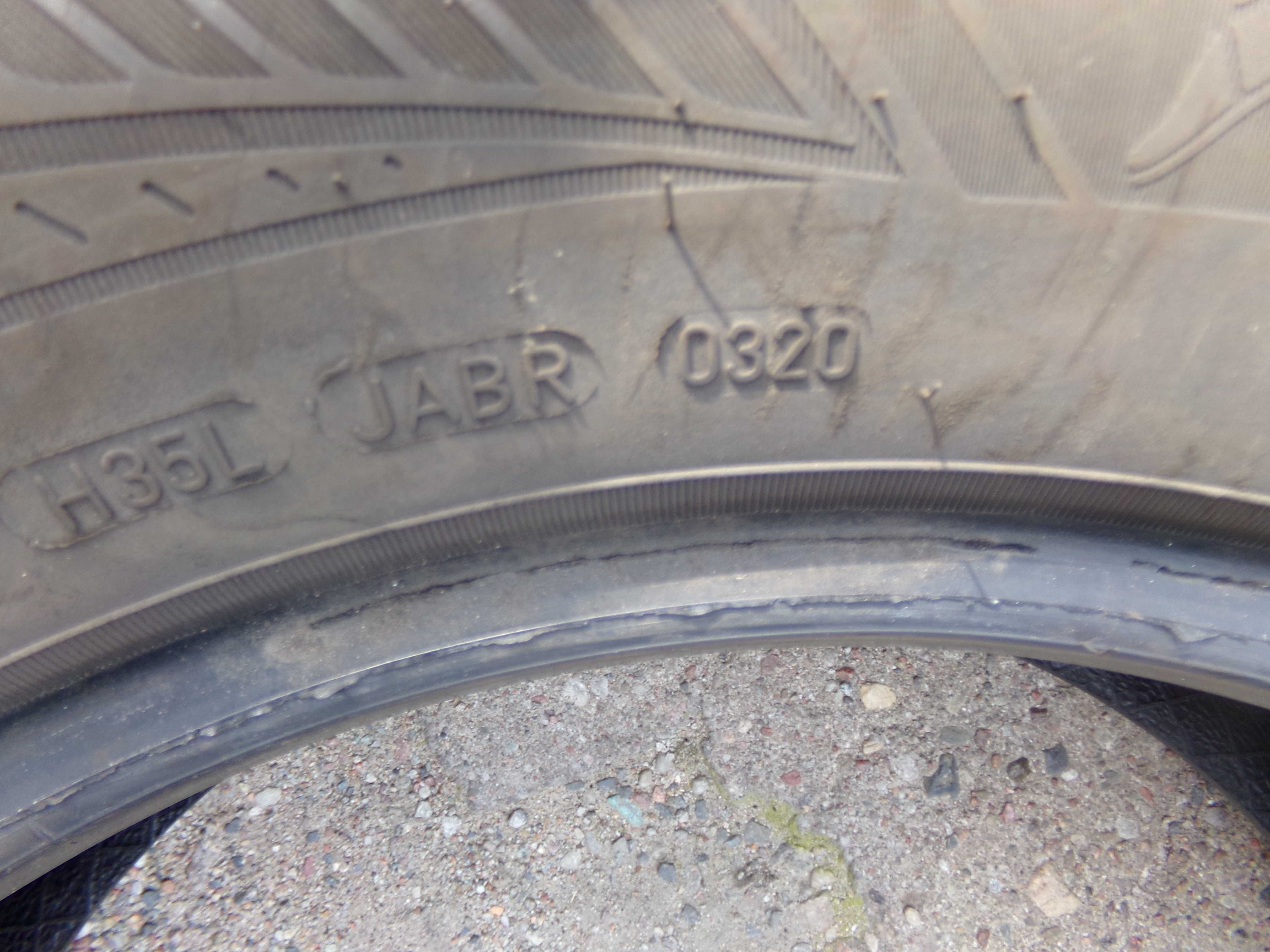 225/55/18 - -  6mm -  GOODYEAR   - 2szt --  - Tanio