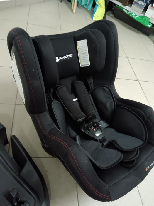 Conjunto de Cadeiras auto reversiveis CasualPlay grupo 1 até 18kg - 80