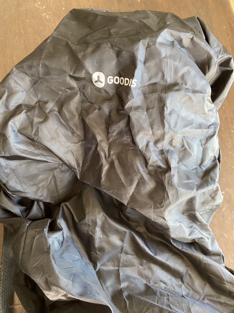 Mochila de fotografia da marca Goodis