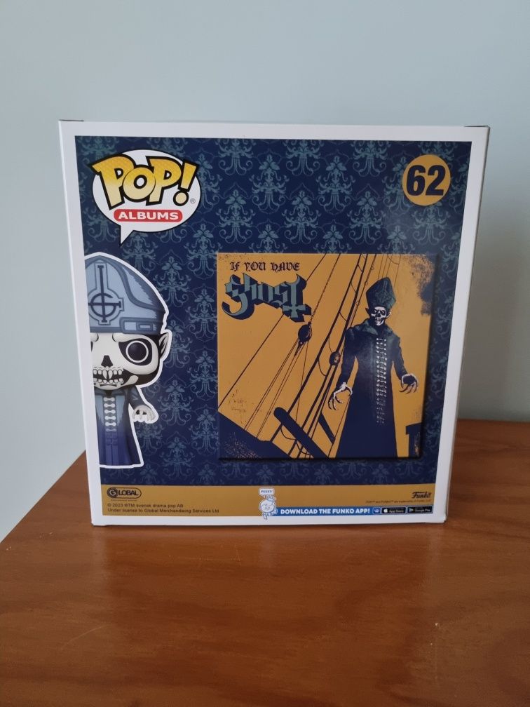 Funko Pop #62 - Álbum - If you have Ghost