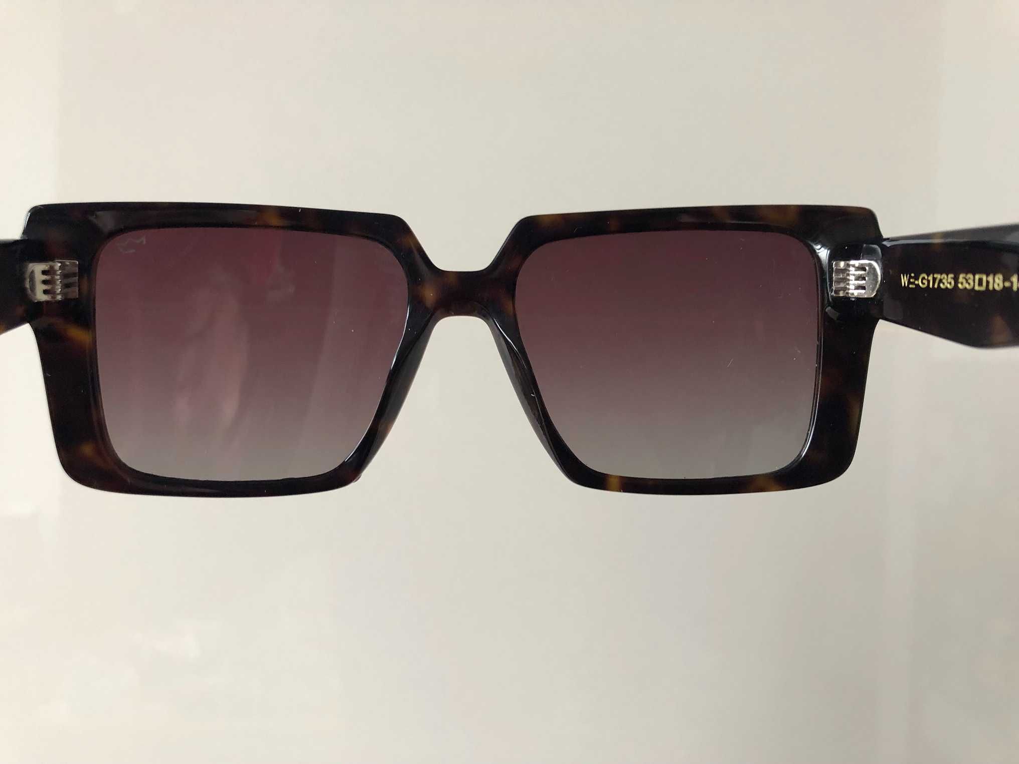 Wes Decade Two okulary damskie przeciwsłoneczne z polaryzacją