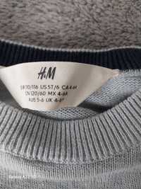 Sweterek dla chlopca 122 H&M