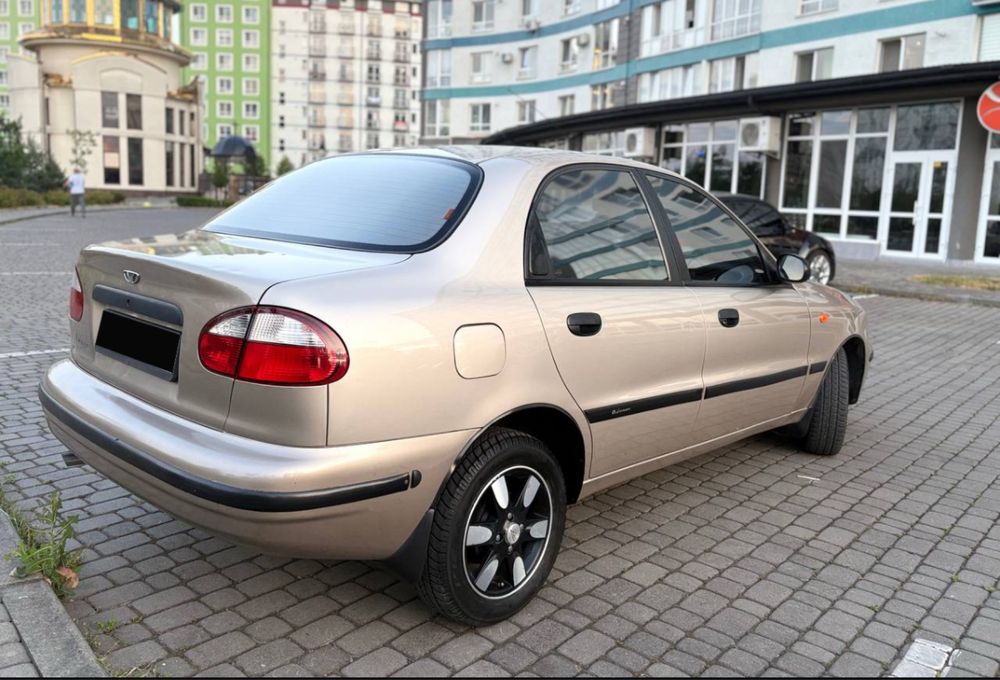 Daewoo Lanos 2008