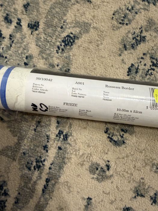 Tapeta Cole & Son Rosseau Border