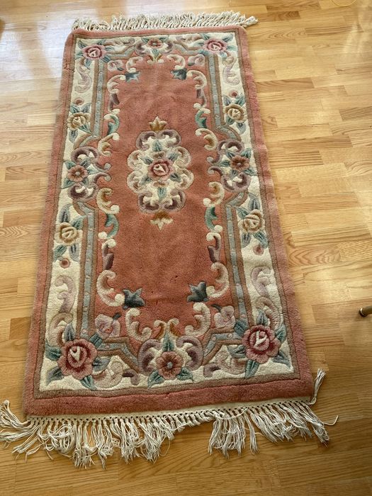 Dywan Chinski różowy