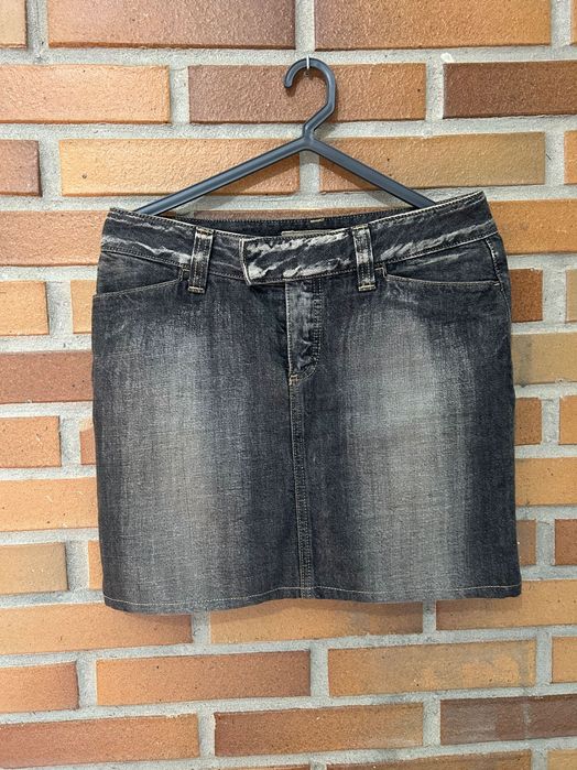 Saia de ganga Massimo Dutti