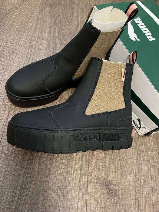 Ботинки ботінки сапоги Puma