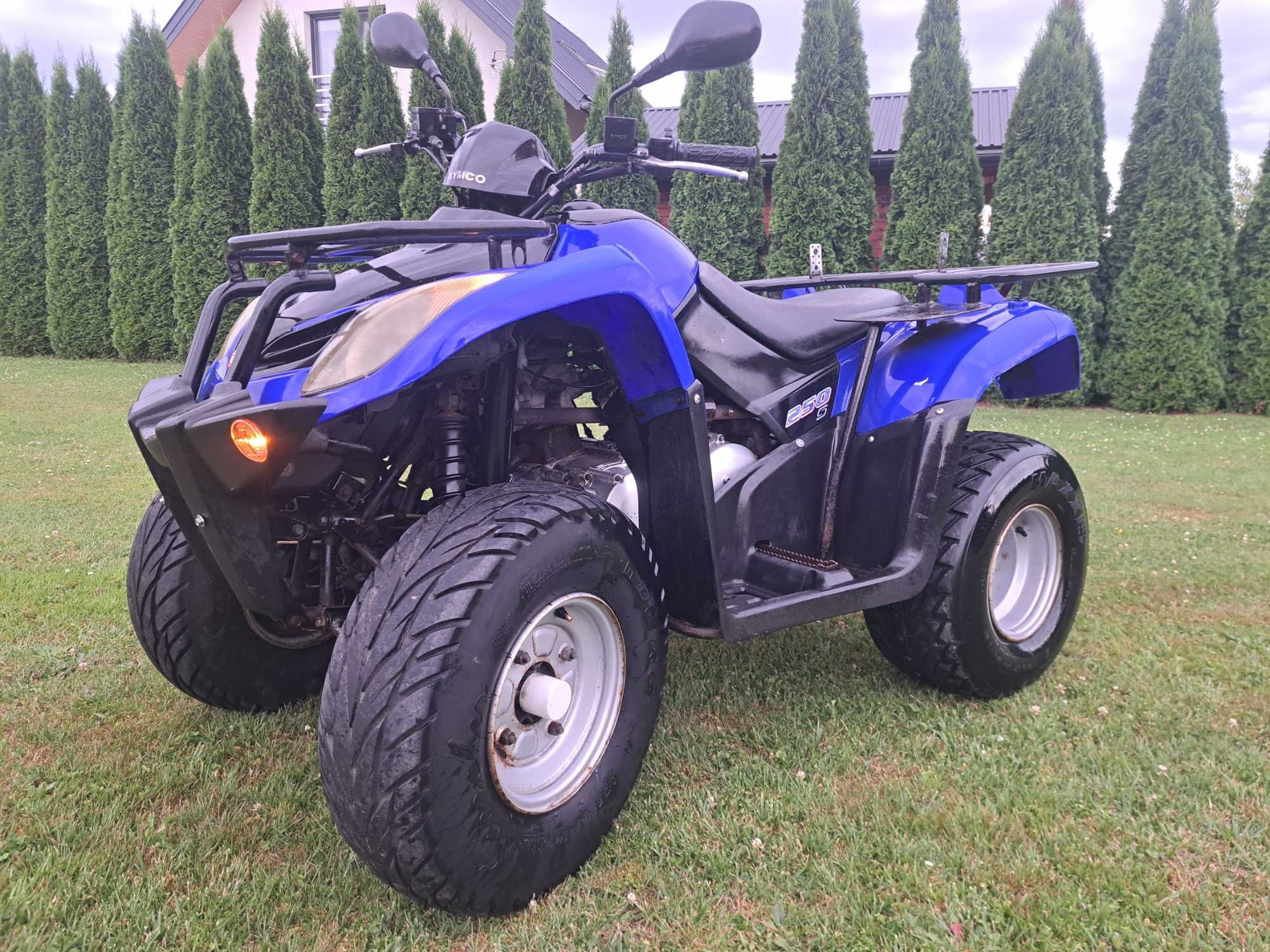 Quad KYMCO MXU 250 S Automat Przeprawowy 2 x 4